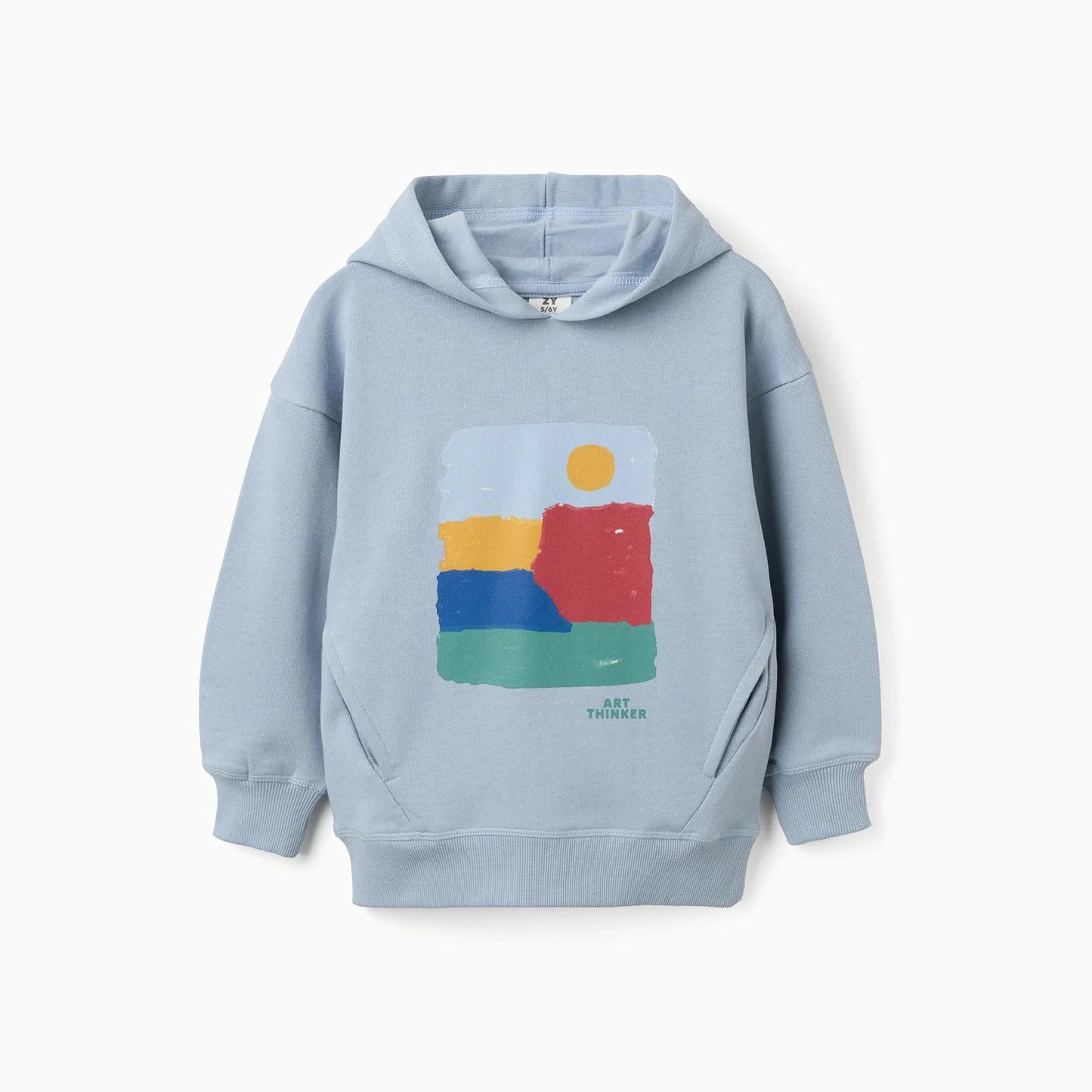 SUDADERA CAPUCHA