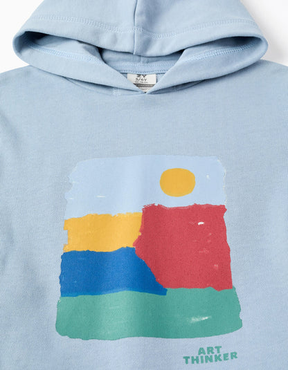SUDADERA CAPUCHA