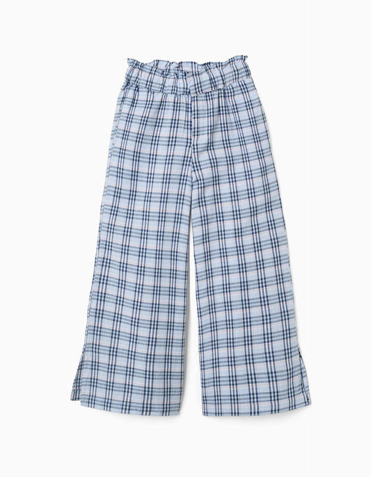 PANTALÓN CUADROS