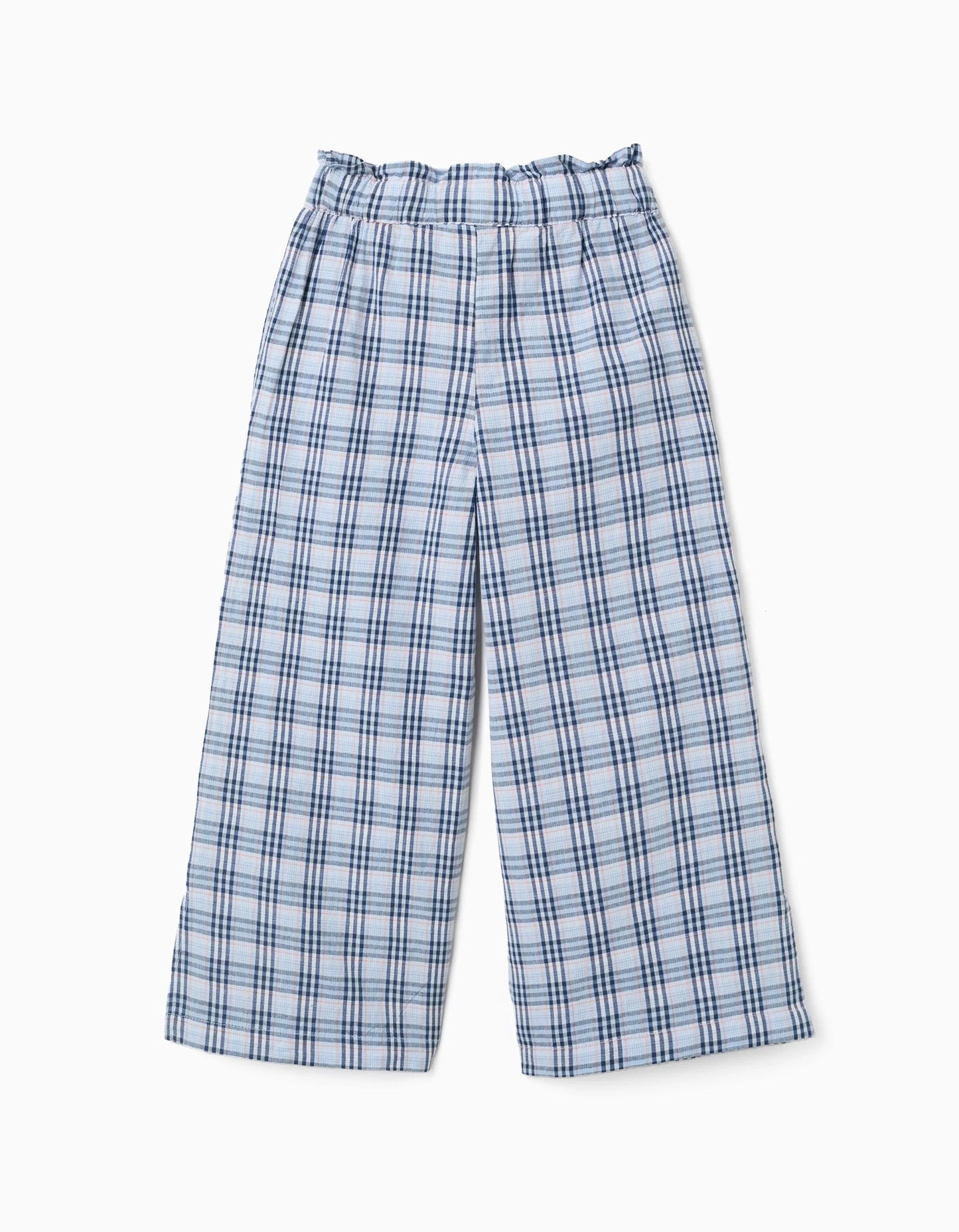 PANTALÓN CUADROS