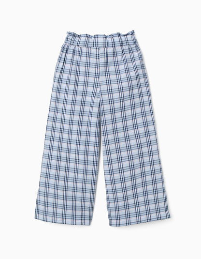 PANTALÓN CUADROS