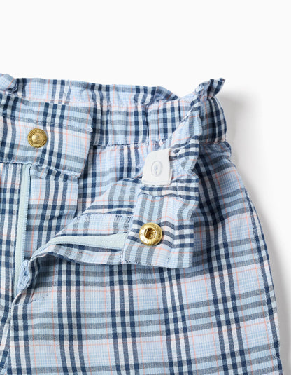 PANTALÓN CUADROS