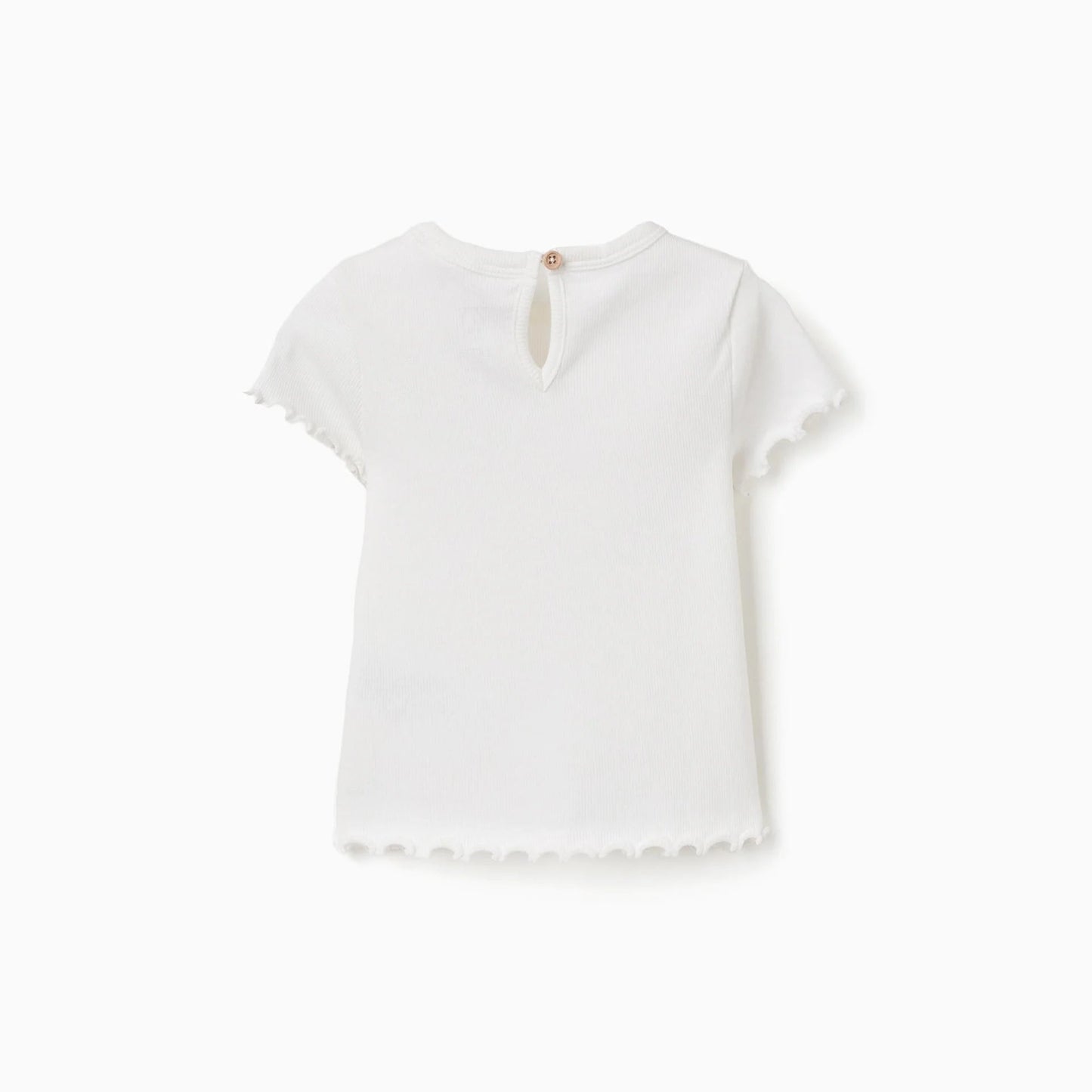 CAMISETA BEBE FLOR
