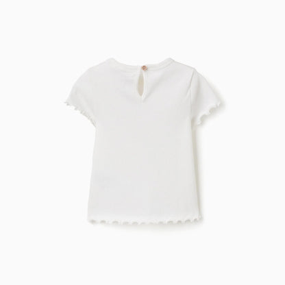 CAMISETA BEBE FLOR
