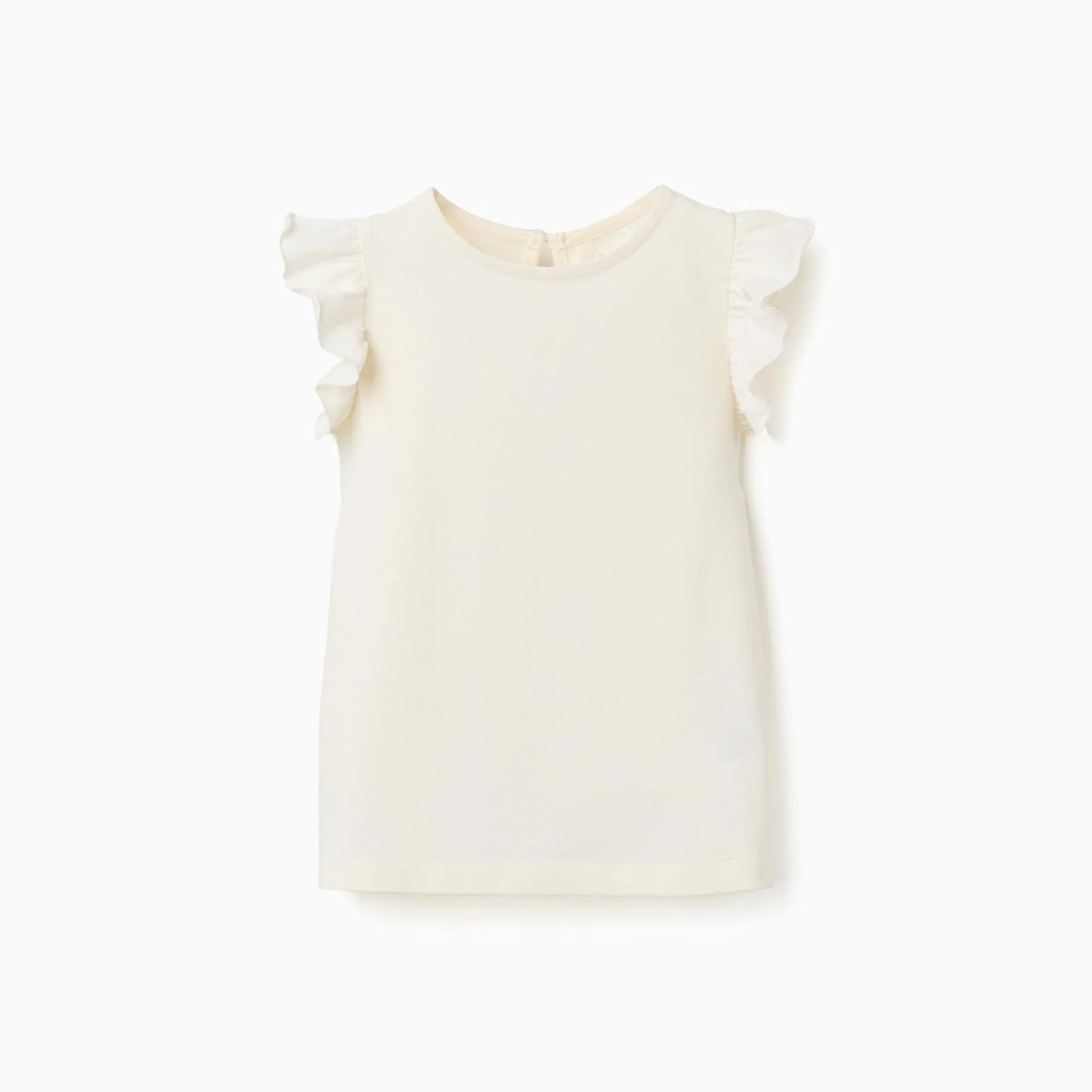 CAMISETA BEIGE