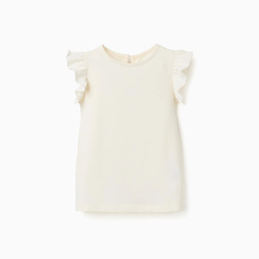 CAMISETA BEIGE