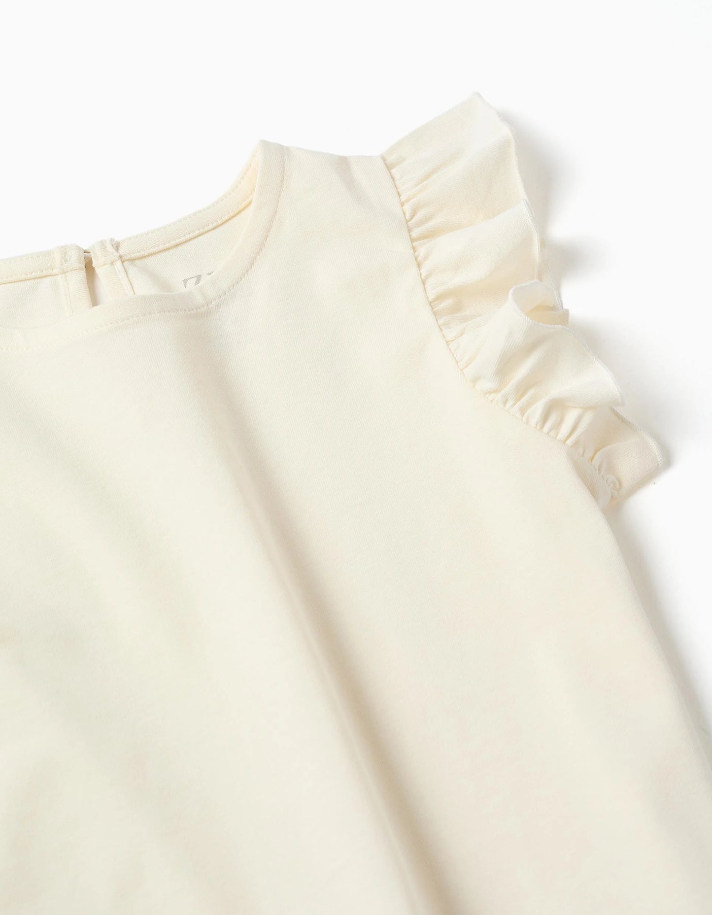 CAMISETA BEIGE