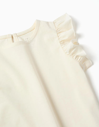 CAMISETA BEIGE