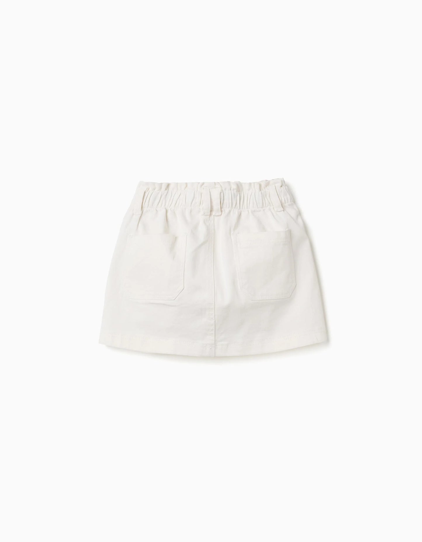 FALDA BLANCA