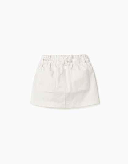 FALDA BLANCA