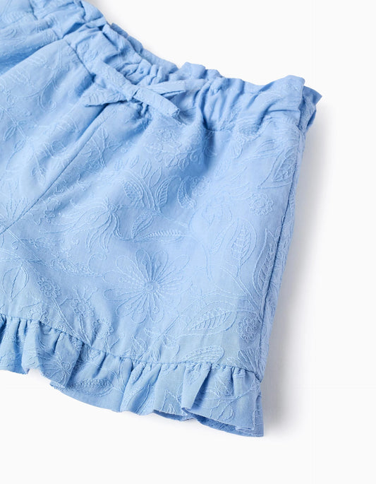 SHORT BORDADO