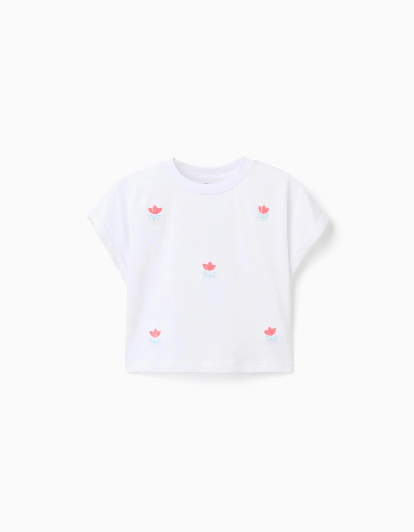 CAMISETA FLORES