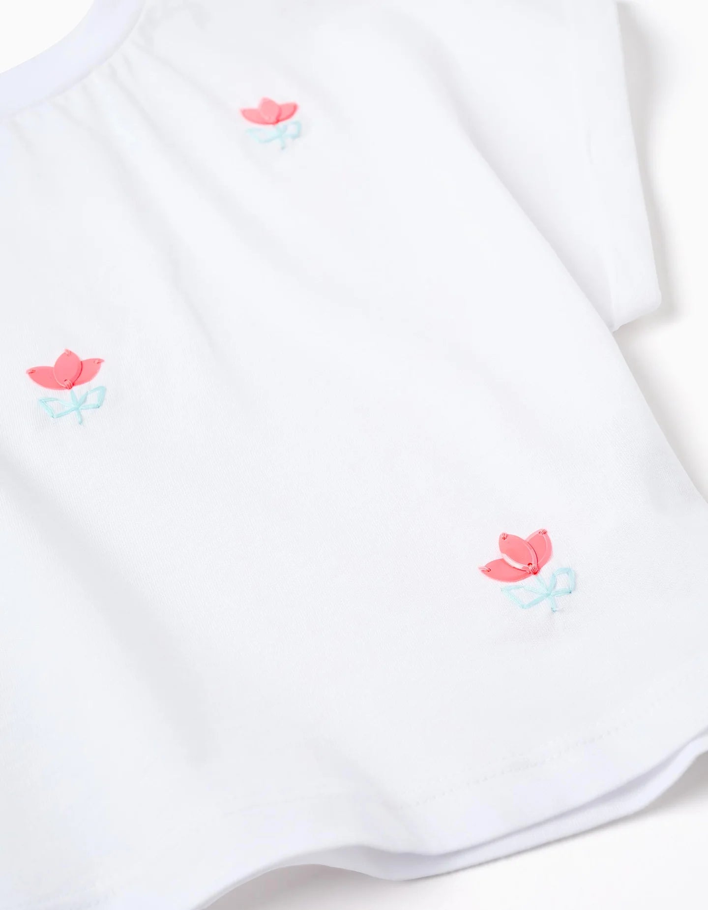 CAMISETA FLORES