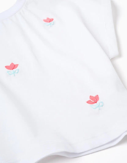 CAMISETA FLORES