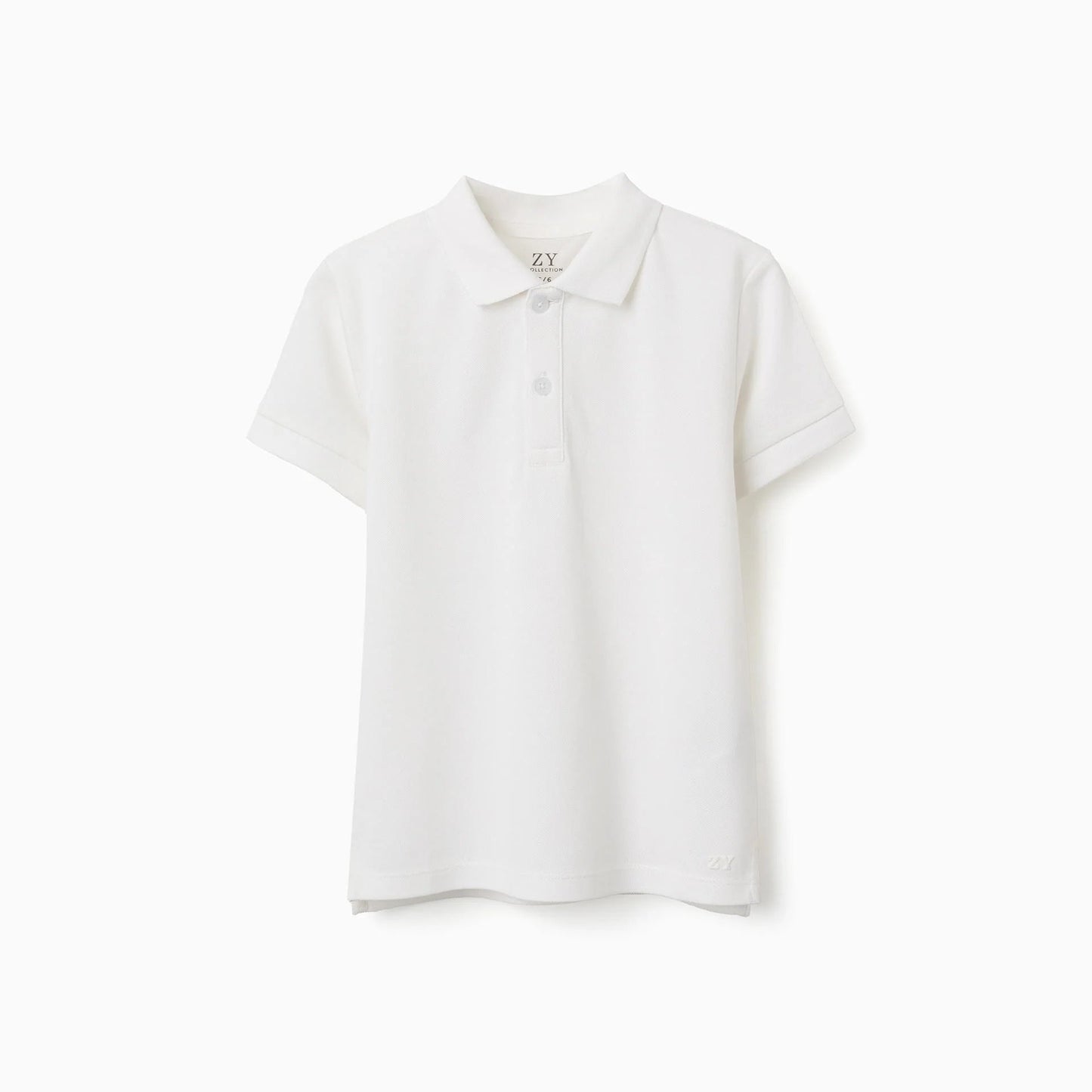 POLO BLANCO NIÑO