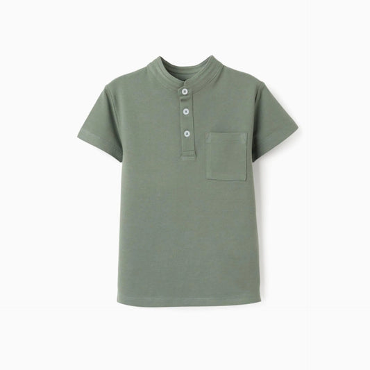 POLO VERDE NIÑO