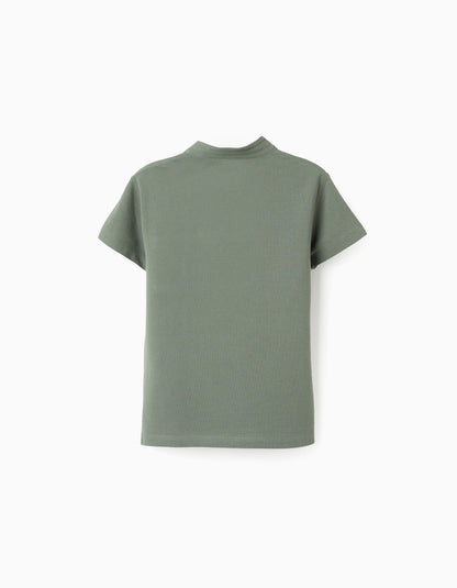 POLO VERDE NIÑO