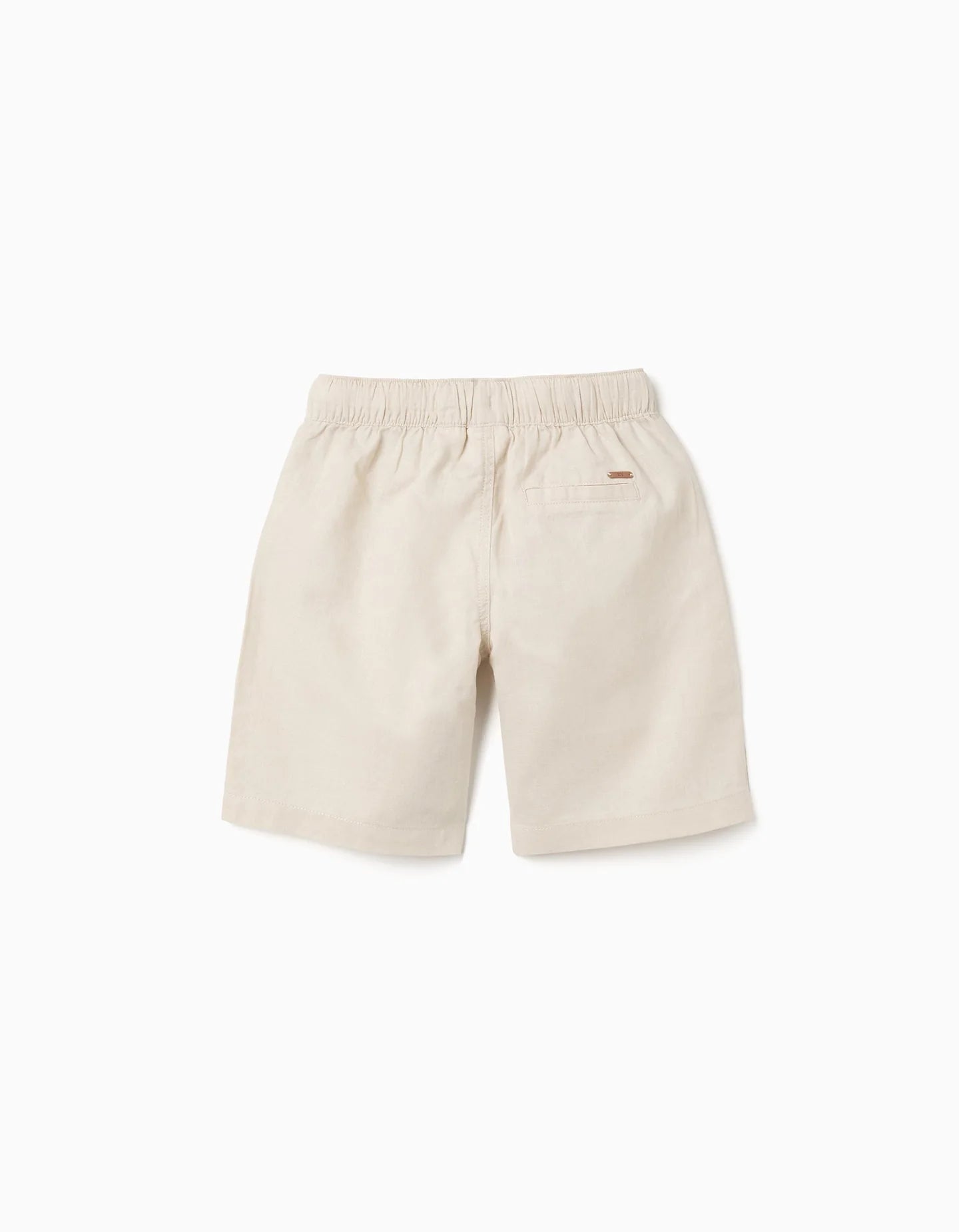 BERMUDAS LINO BEIGE