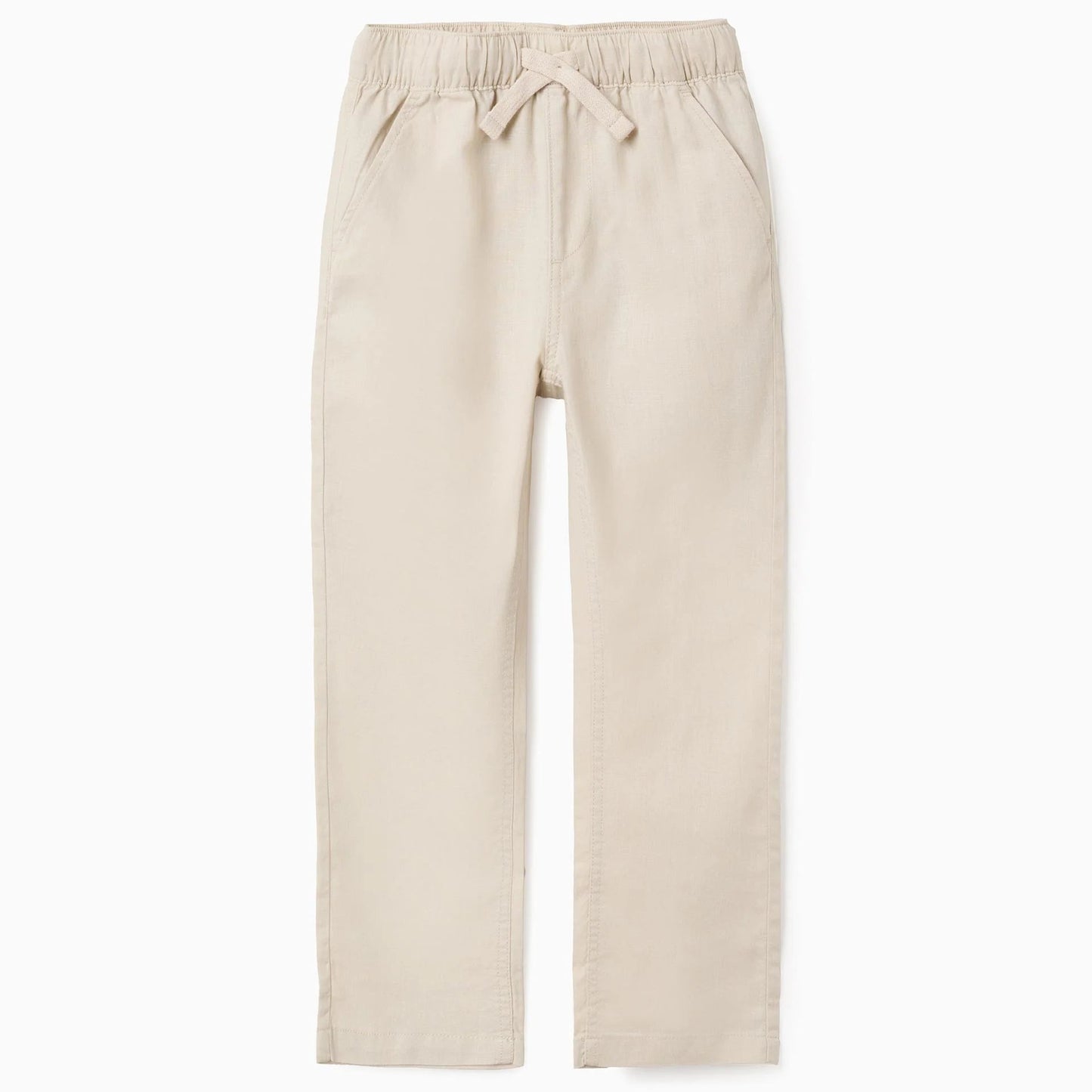 PANTALÓN LINO BEIGE