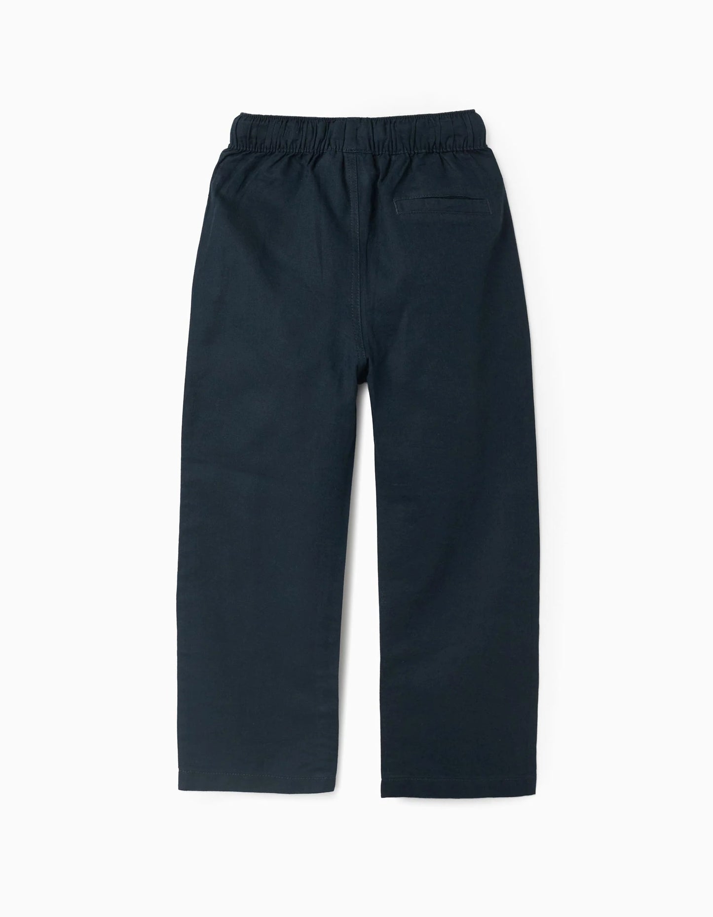 PANTALÓN LINO MARINO