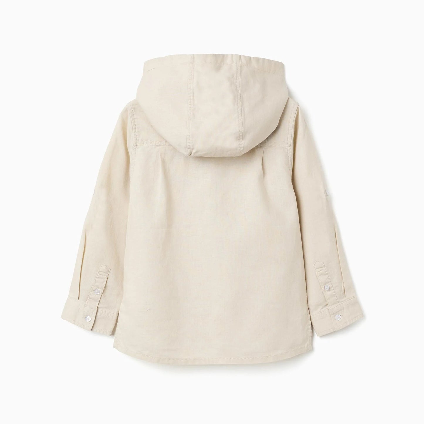 CAMISA NIÑO BEIGE