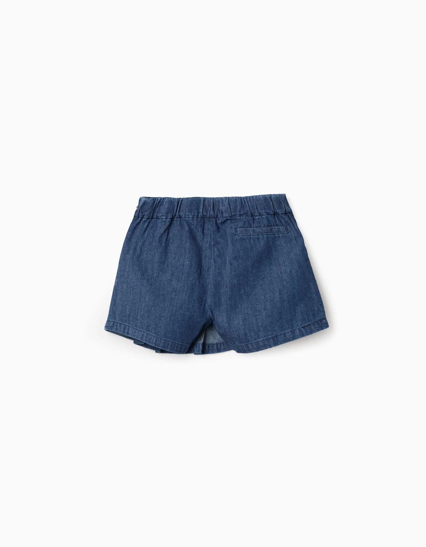 FALDA-PANTALÓN PLIEGUES