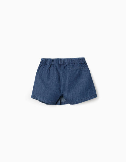 FALDA-PANTALÓN PLIEGUES