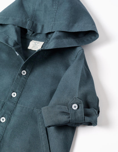 CAMISA CAPUCHA