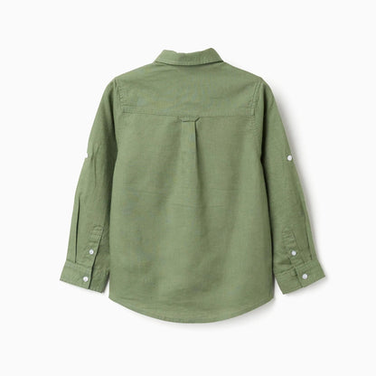 CAMISA LINO VERDE