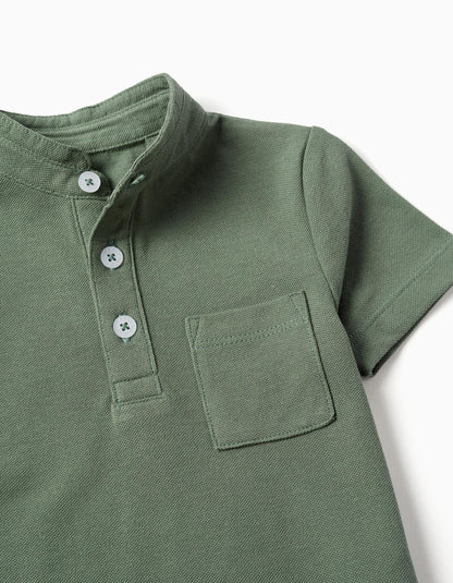 POLO VERDE BEBE
