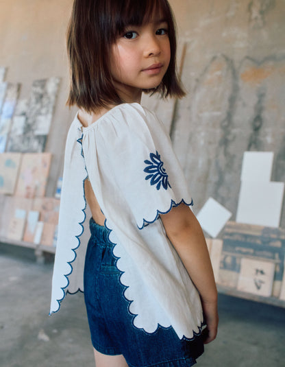 BLUSA BORDADA