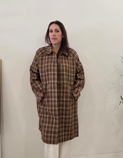 TRENCH CUADROS