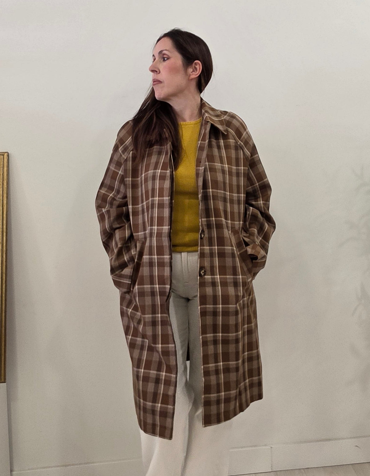 TRENCH CUADROS