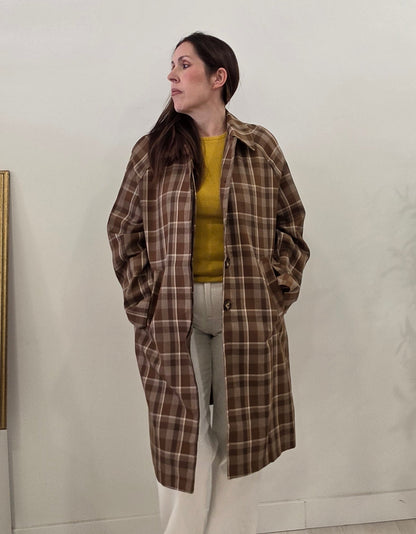 TRENCH CUADROS