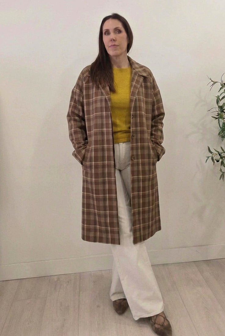 TRENCH CUADROS