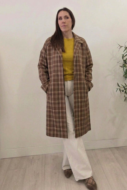 TRENCH CUADROS