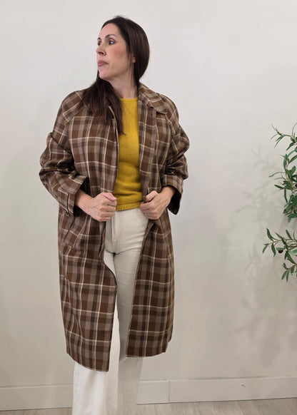 TRENCH CUADROS