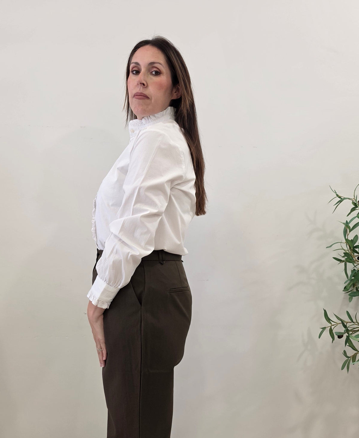 CAMISA BLANCA