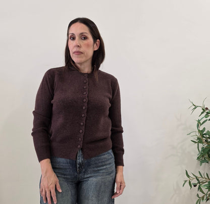 Chaqueta chocolate