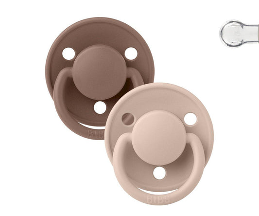 2 CHUPETES BIBS
