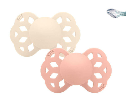 2 CHUPETES BIBS INFINITY