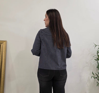 CAMISA LAZO MARINO