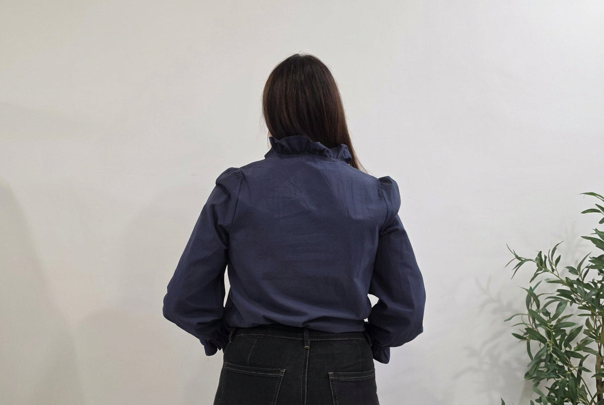 CAMISA SEPTIEMBRE AZUL