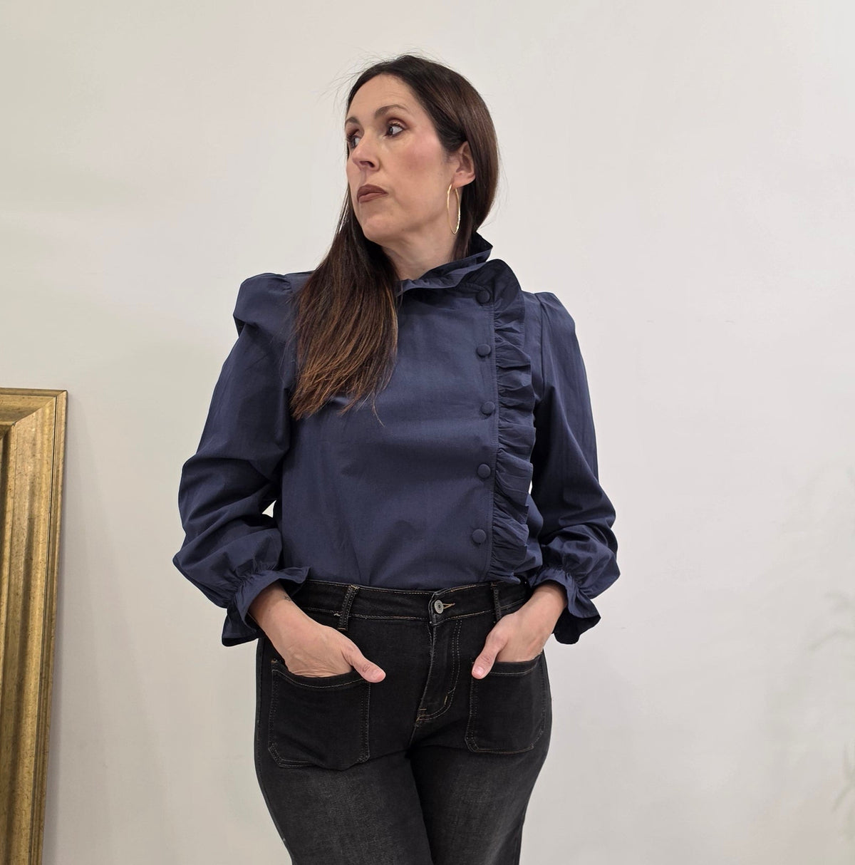 CAMISA SEPTIEMBRE AZUL