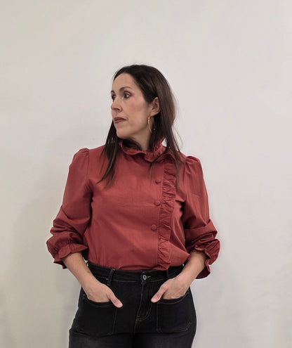 CAMISA SEPTIEMBRE CALDERO