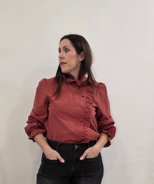 CAMISA SEPTIEMBRE CALDERO