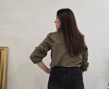 CAMISA SEPTIEMBRE CAQUI