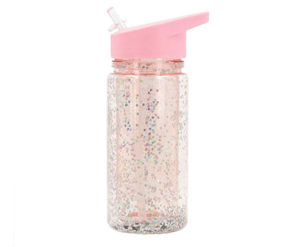 BOTELLA GLITTER ROSA