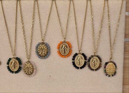 CADENA Y MEDALLA VIRGEN