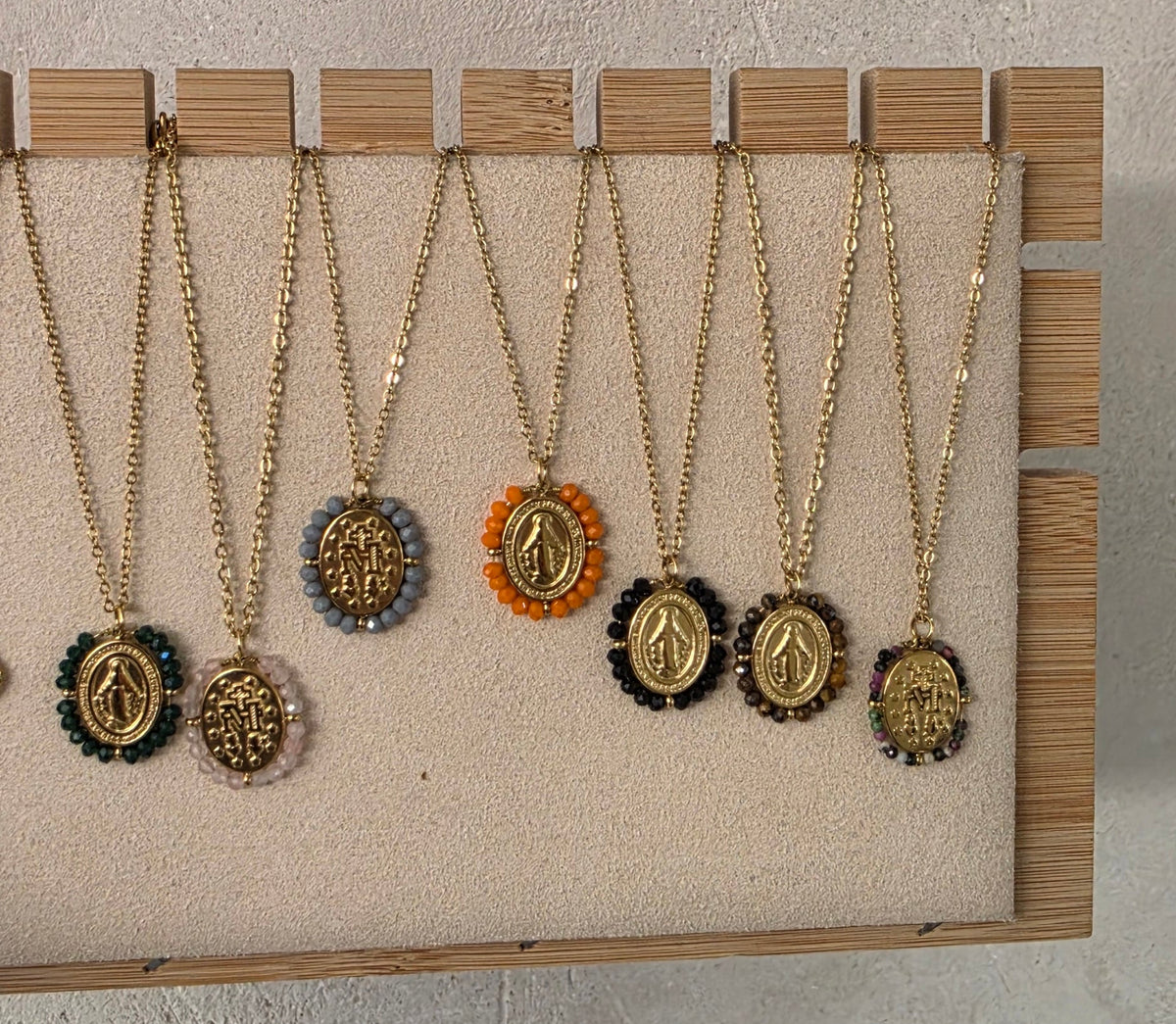 CADENA Y MEDALLA VIRGEN